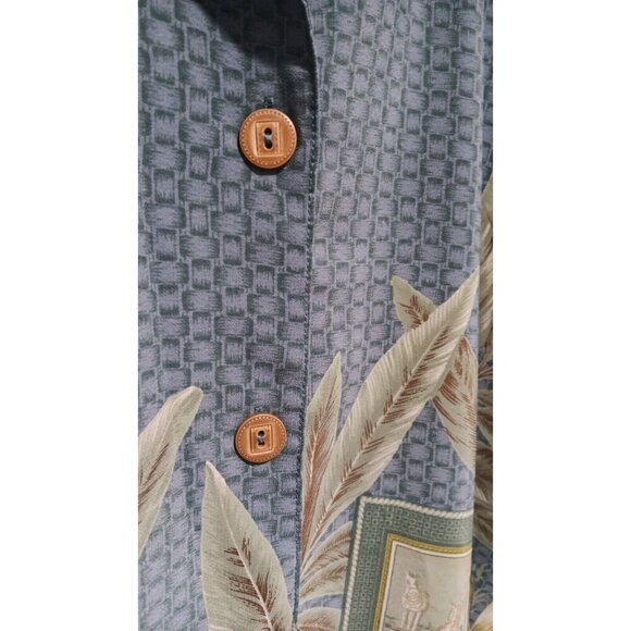 Medium Women's Teddi Shirt With Tropical Safari Hawaiian Beach Zebra Theme - Picture 3 of 8
